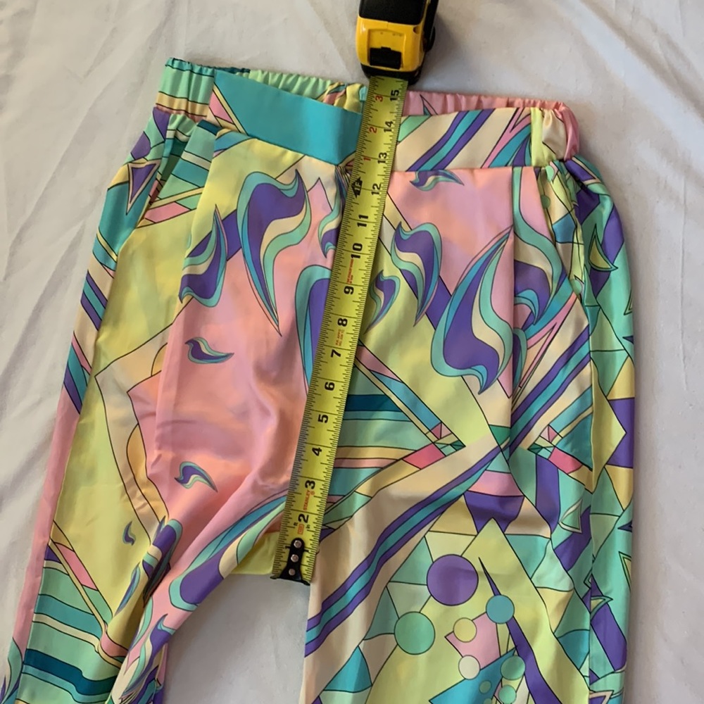 OCEANUS SILK BLAZER AND TROUSER SET - Picture 15 of 17
